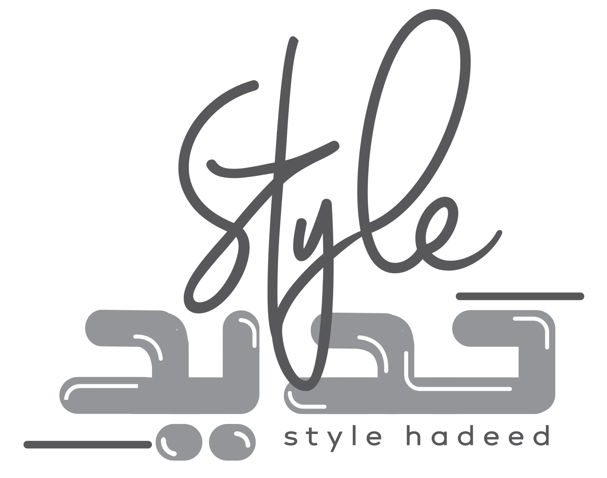Style Hadeed tailor logotype